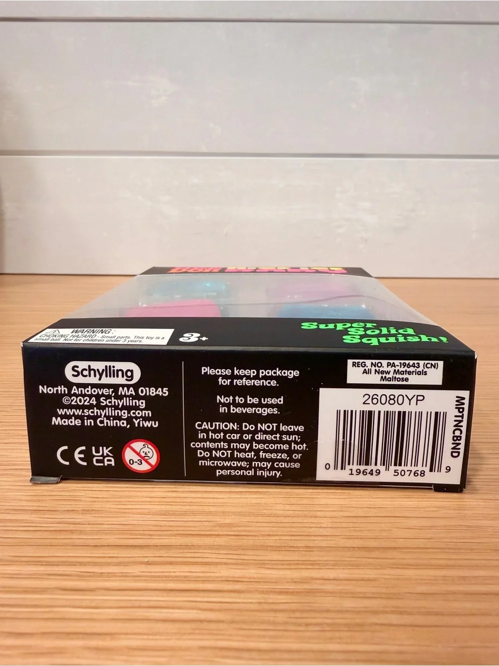 Needoh Nice Ice Baby 4-Pack